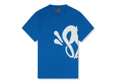 Syna World Logo T-Shirt - Blue/White